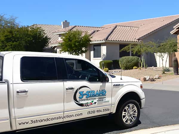 3 Strand Construction - We are licensed Tucson General Contractors, Residential Contractors and Commercial Contractors in Tucson